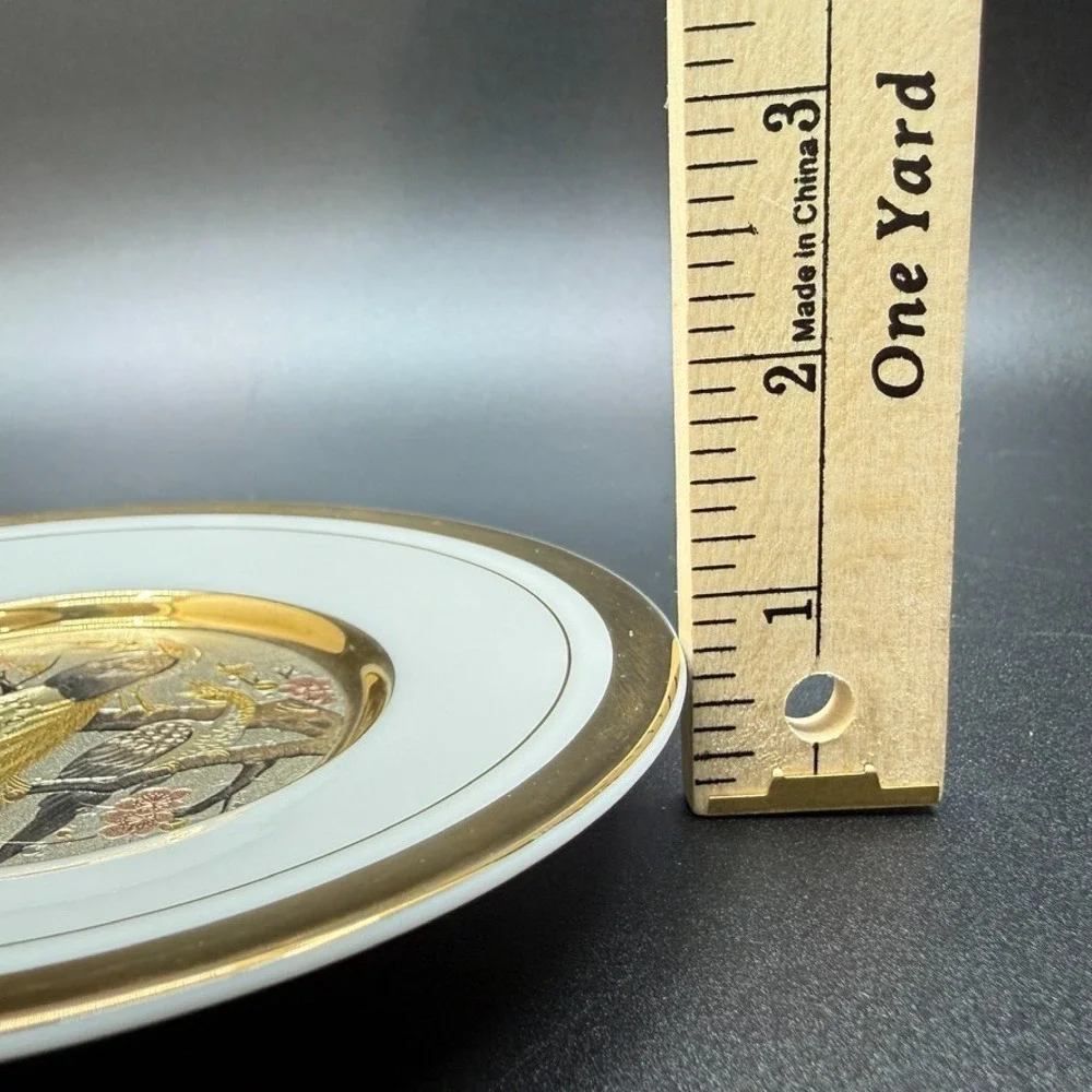 Vintage Chokin Plate 6